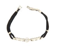 Bracciale Hornet Uomo in Tessuto BR3-81 - BR3-81